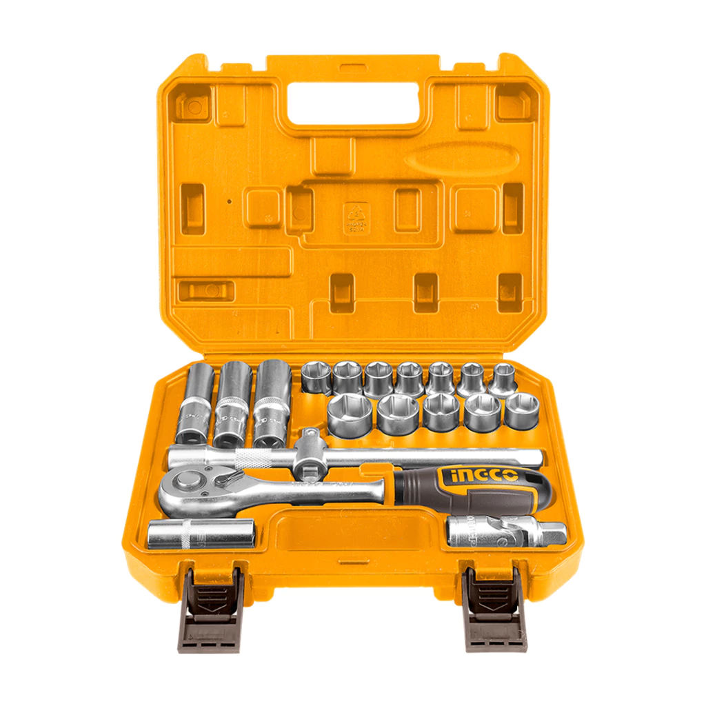 Adaptador cuadrado de 1/2" a hexagonal de 1/4" de Impacto